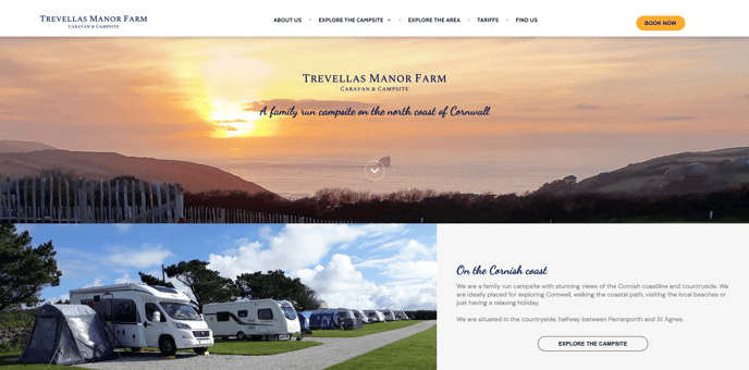 Screenshot 2023-08-16 at 09-27-55 Trevellas Manor Farm Campsite in St Agnes Cornwall