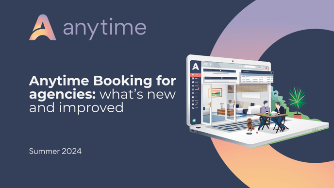 Whats new and improved for Anytimes agency feature